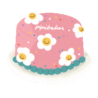 Pipibakes Sticker