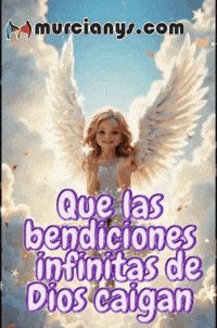 Feliz Angel GIF by Murcianys LLC