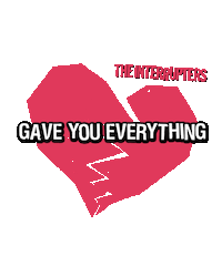 valentines day love Sticker by Epitaph Records