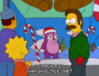 happy lisa simpson GIF