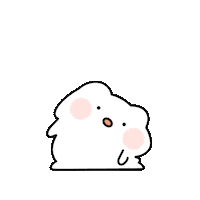 d_dyu animation celebration what animal Sticker
