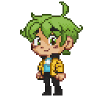 Pixelart Sticker by CBAsensei®