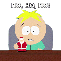 Mr Hankey Christmas Sticker by South Park