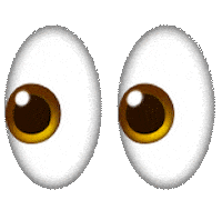 Eyes Wow Sticker by Design Practice