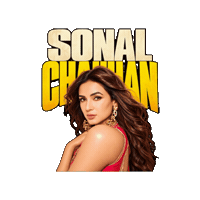 Sonal Chauhan Sticker by techshida