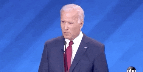 Shocked Joe Biden GIF by GIPHY News