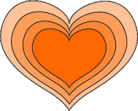 lu_en_internet_ love heart retro amor Sticker
