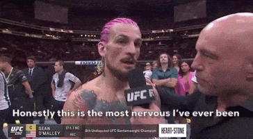 Honestly This Is The Most Nervous I've Been