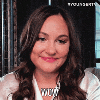 Aftershow Wow GIF by TV Land