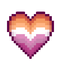 Heart Gay Sticker