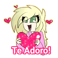 In Love Heart Sticker