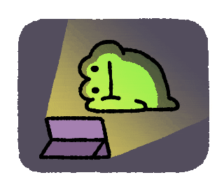 Netflix Drawing Sticker