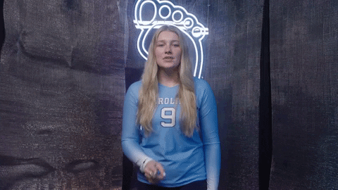 North Carolina Ncaa GIF by UNC Tar Heels