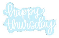 Thursday Happythursday Sticker by bestfriendsforfrosting