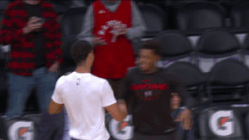 kyle lowry hug GIF by NBA