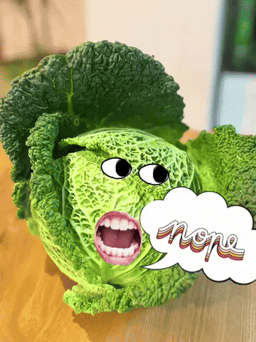 Cabbage No GIF