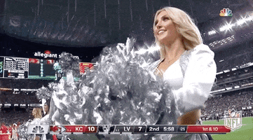 Las Vegas Raiders Football GIF by NFL