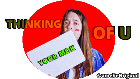 Your Mok Amelie Sticker by amelie
