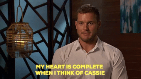 episode 9 colton GIF by The Bachelor