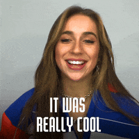 Happy Great Job GIF by Tate McRae