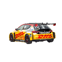 driving tw steel Sticker by Tom Coronel