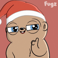 Say No More Christmas GIF by Fugz Official