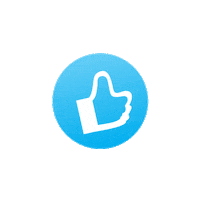 icon thumbs up Sticker by Inter-State Studio & Publishing Co.®
