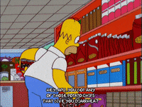 homer simpson beer GIF