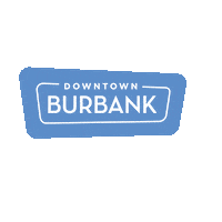 DowntownBurbank fun shopping la los angeles Sticker