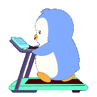 You Can Do It Sticker by Pudgy Penguins