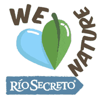I Love Naturaleza Sticker by Río Secreto