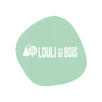 loulidesbois brest louli louli des bois loulidesbois Sticker
