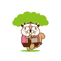 鬼 Sticker by nutskun_akase