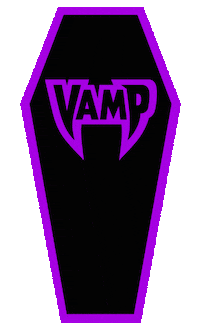 Coffin Sticker by VAMP