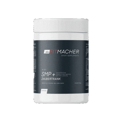 dieFITMACHER sport drink health shake Sticker