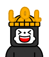 Happy Blink Sticker by JohnsonnLe