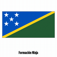 Solomon Islands Flag GIF by Formación Ninja