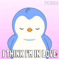 In Love Penguin GIF by Pudgy Penguins