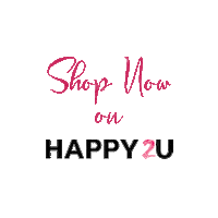 Happy2UMy shop shopnow happy2u Sticker