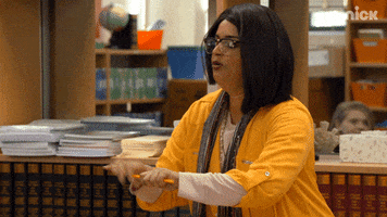 angry lilly singh GIF by Nickelodeon
