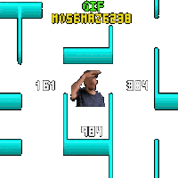 Maze 238 Mose Sticker