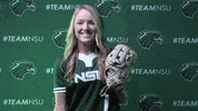 Softball GIF by RiverHawk Sports