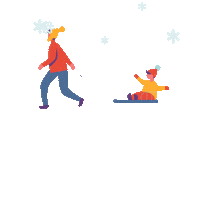 Merry Christmas Sticker by Kinder Joy of moving