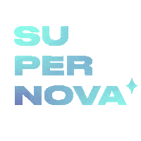 Super Nova Sticker