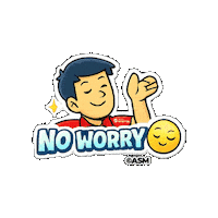 Happy Indonesia Sticker by Asuransi Sinar Mas