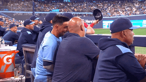 Blue Jays Smile GIF by Toronto Blue Jays