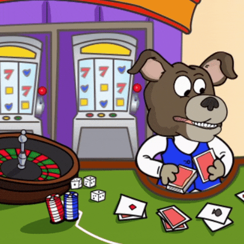 cashewgetsajob giphyupload love puppy lucky GIF