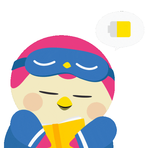 Happy Penguin Sticker by Finch Care