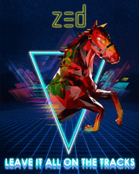 Animation Horse GIF by ZEDRUN