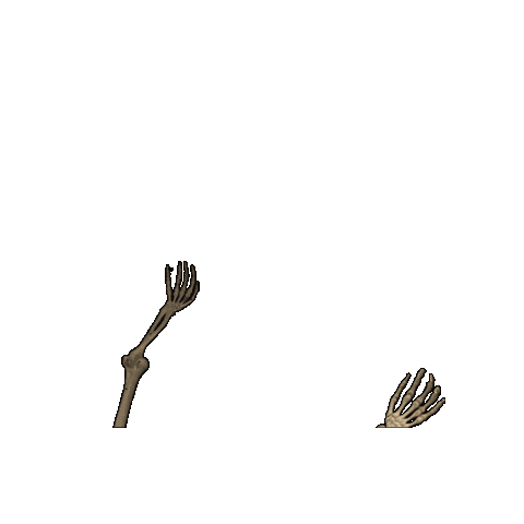 Skelly Sticker by Blue Harbor Resort